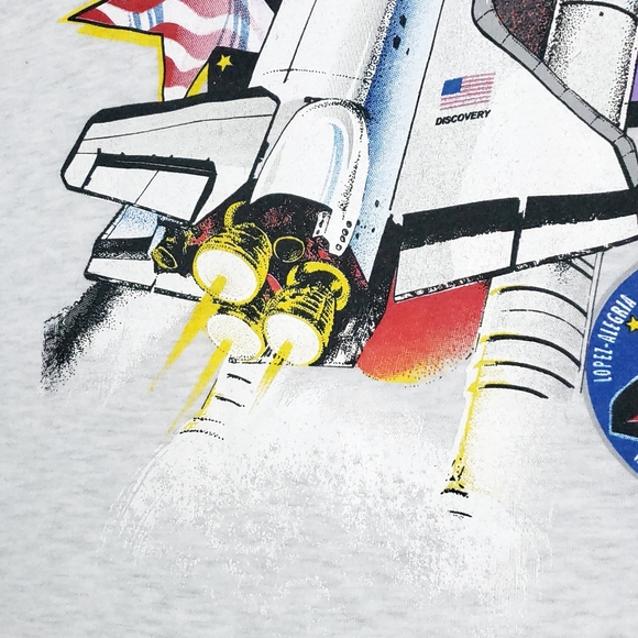 Vintage 2000s Discovery 100th Shuttle Mission Astronaut NASA STS 92 Polo… - Picture 13 of 15